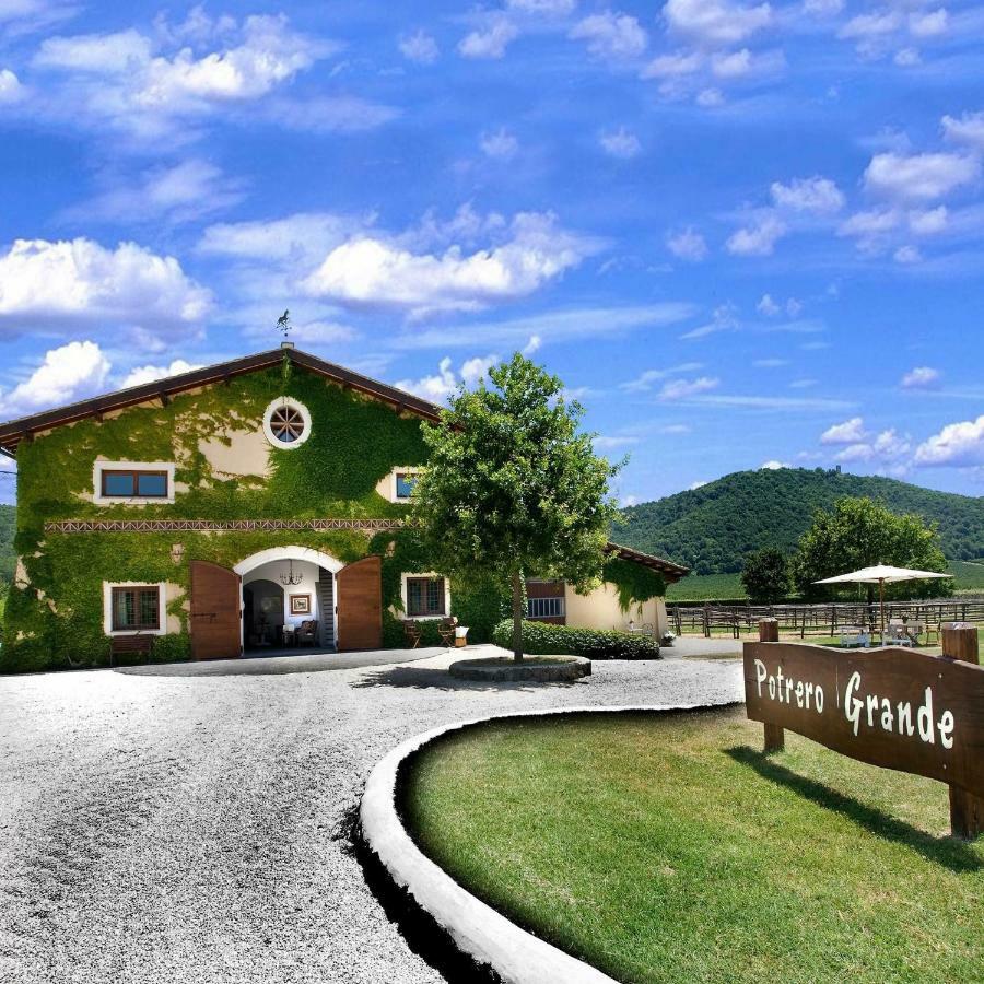 Agriturismo Potrero Grande Sul Lago Di Martignano Con Spiaggia Campagnano Di Roma Exterior photo