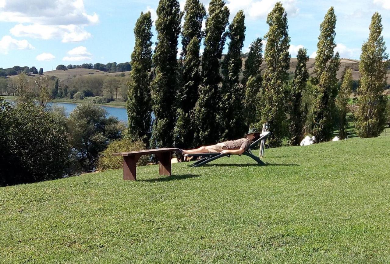 Agriturismo Potrero Grande Sul Lago Di Martignano Con Spiaggia Campagnano Di Roma Exterior photo
